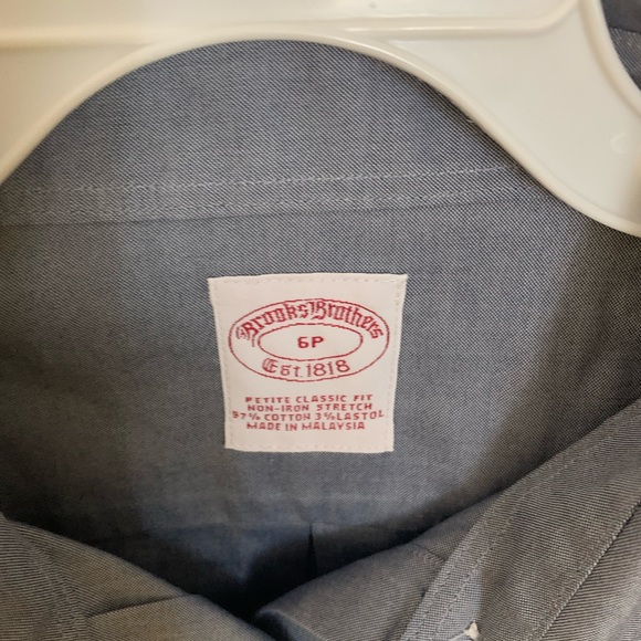 Brooks brother women’s shirt 6P - Picture 2 of 2